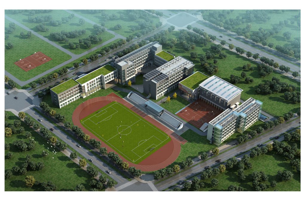 河北望都中学新建项目